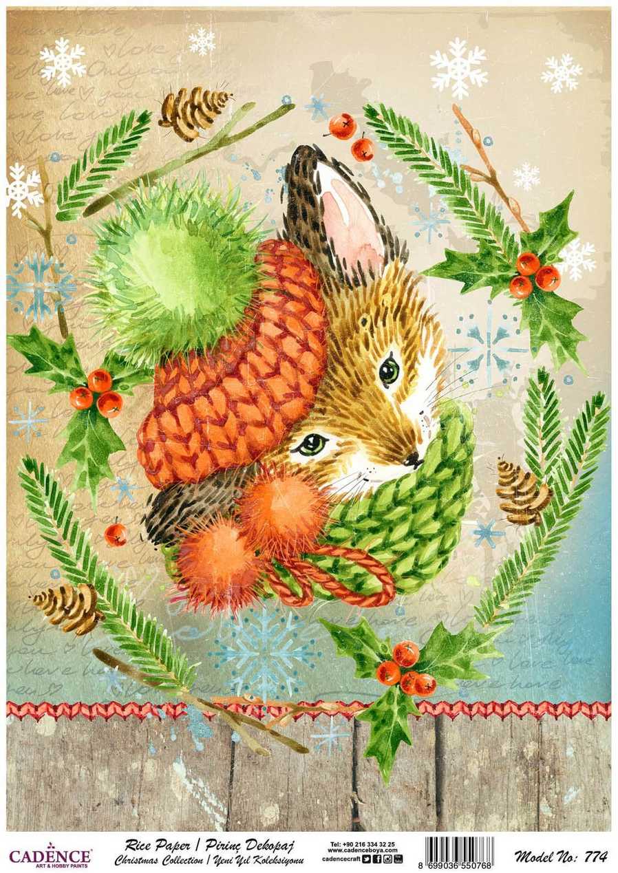 Cadence Pirinç Dekopaj - Model 774