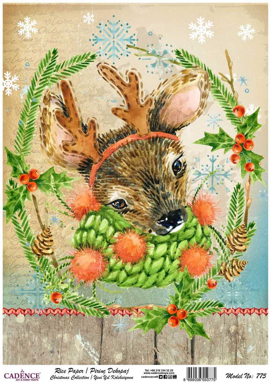 Cadence Pirinç Dekopaj - Model 775