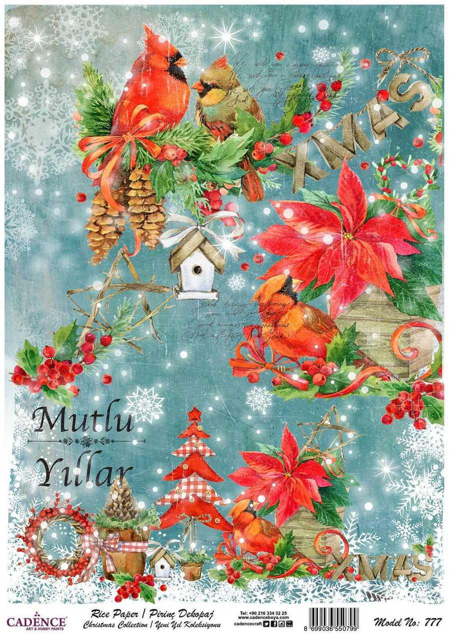 Cadence Pirinç Dekopaj - Model 777