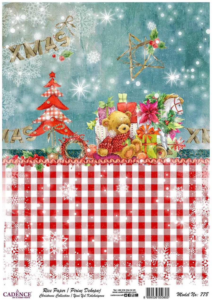 Cadence Pirinç Dekopaj - Model 778