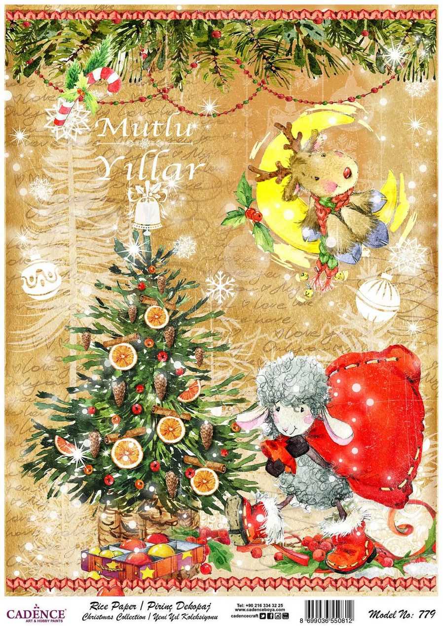 Cadence Pirinç Dekopaj - Model 779