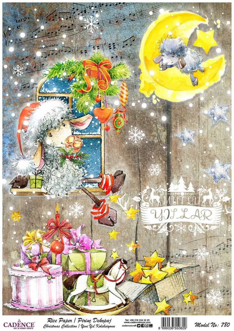 Cadence Pirinç Dekopaj - Model 780