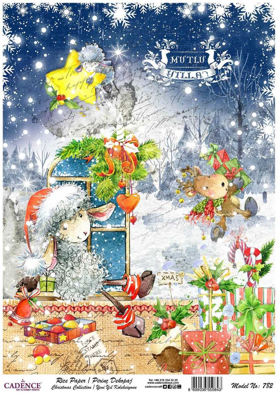 Cadence Pirinç Dekopaj - Model 782