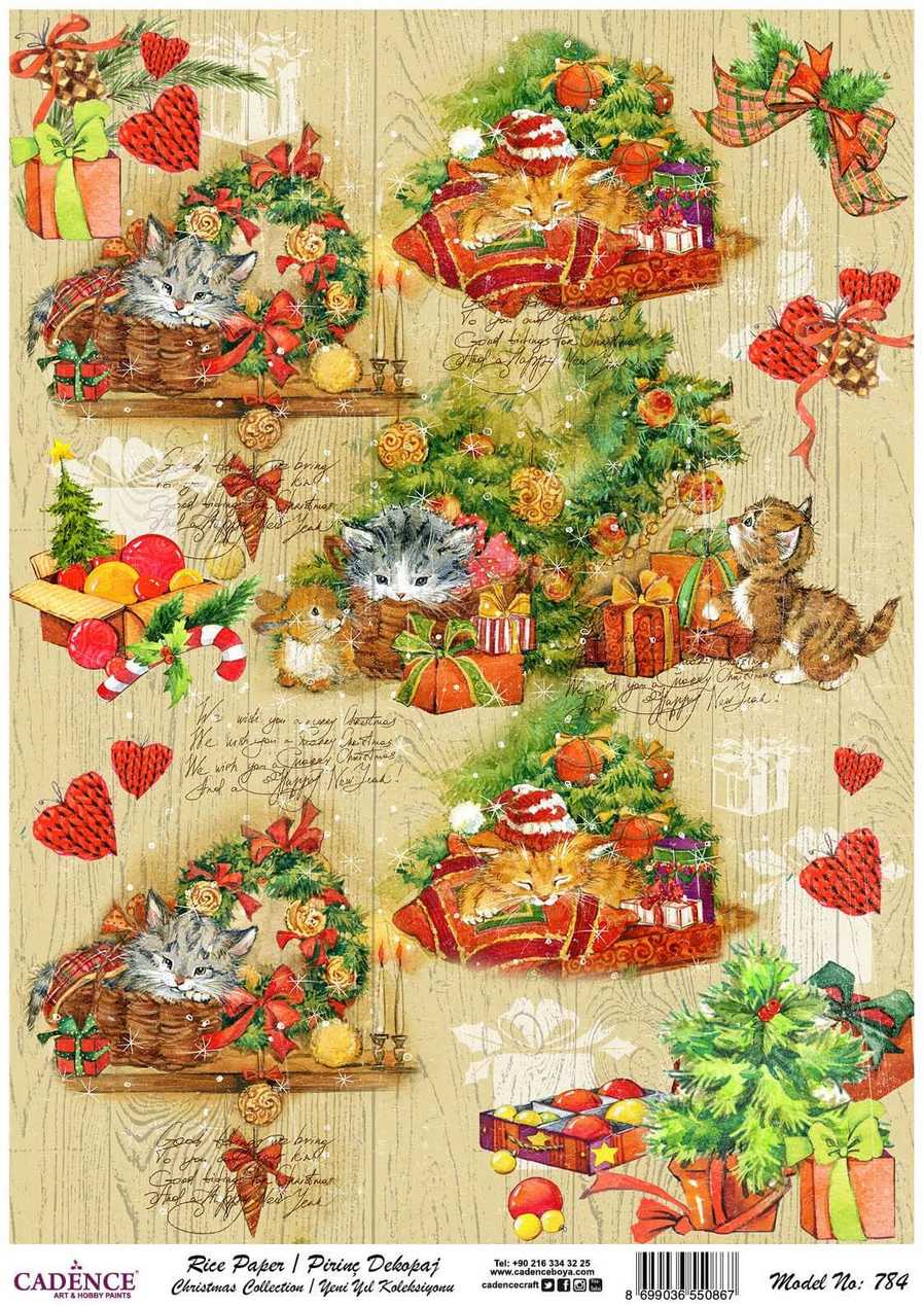 Cadence Pirinç Dekopaj - Model 784