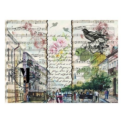 Cadence Pirinç Dekopaj - Model 134