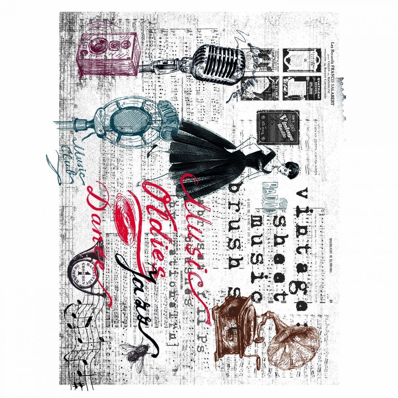 Cadence Pirinç Dekopaj - Model 169