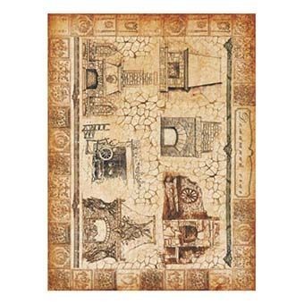 Cadence Pirinç Dekopaj - Model 18