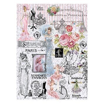 Cadence Pirinç Dekopaj - Model 309