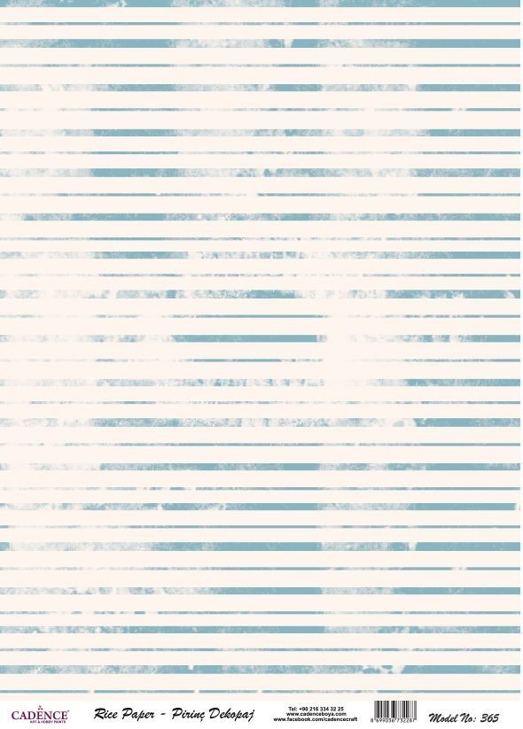 Cadence Pirinç Dekopaj - Model 365