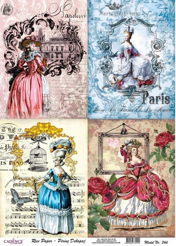 Cadence Pirinç Dekopaj - Model 366