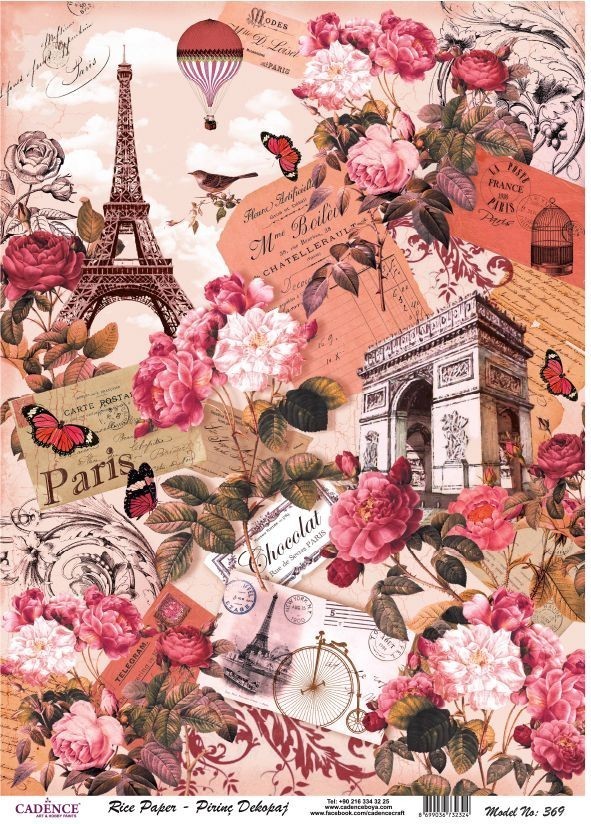 Cadence Pirinç Dekopaj - Model 369