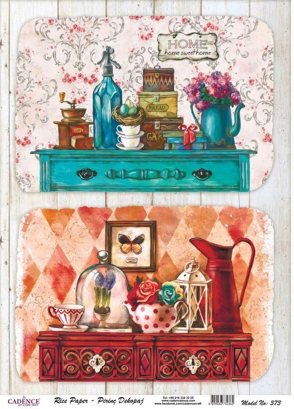 Cadence Pirinç Dekopaj - Model 373