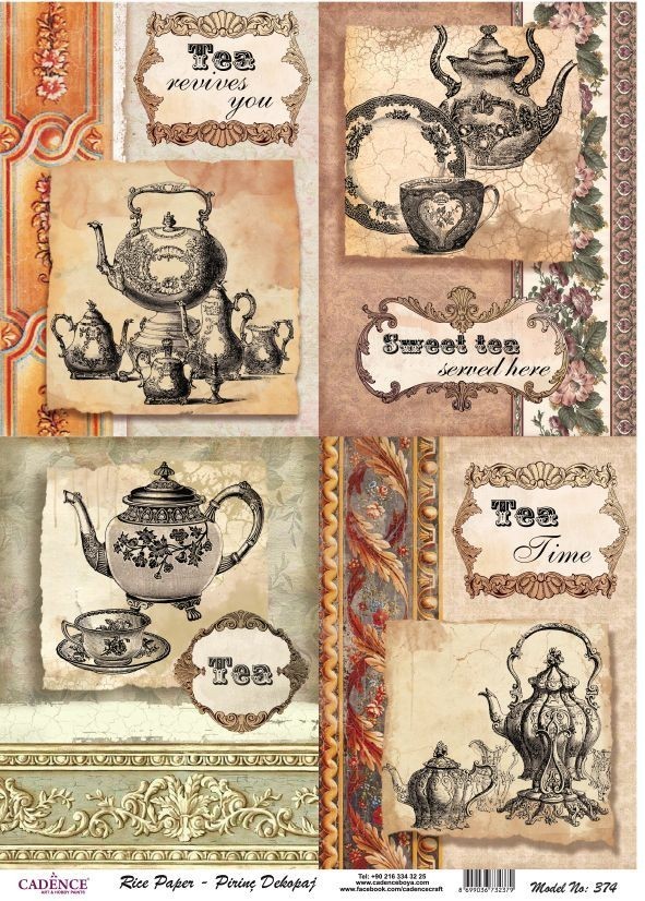 Cadence Pirinç Dekopaj - Model 374