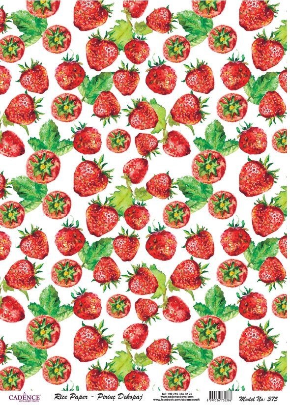 Cadence Pirinç Dekopaj - Model 375