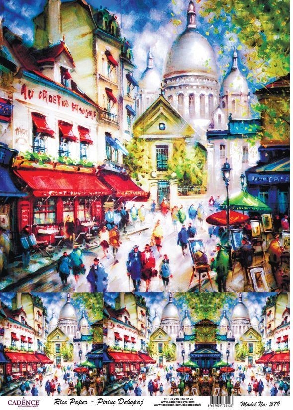 Cadence Pirinç Dekopaj - Model 379