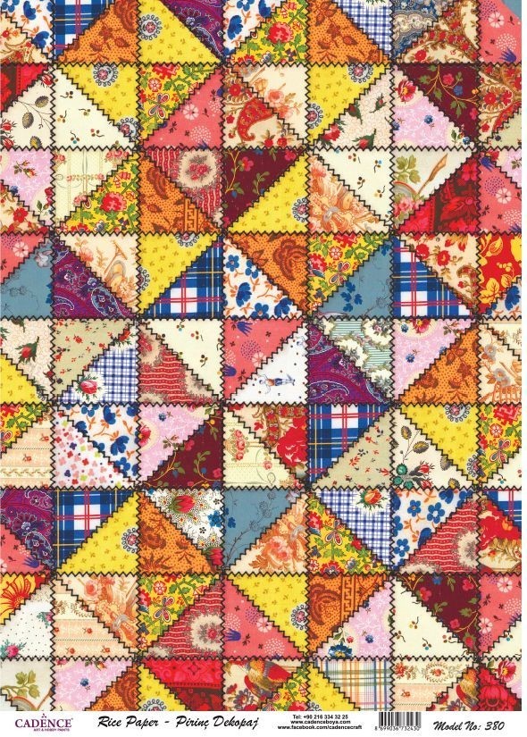 Cadence Pirinç Dekopaj - Model 380