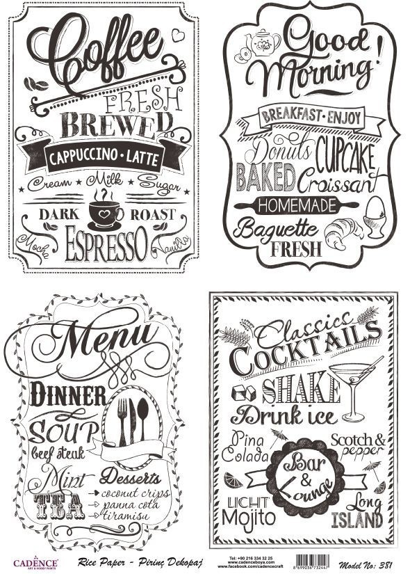 Cadence Pirinç Dekopaj - Model 381