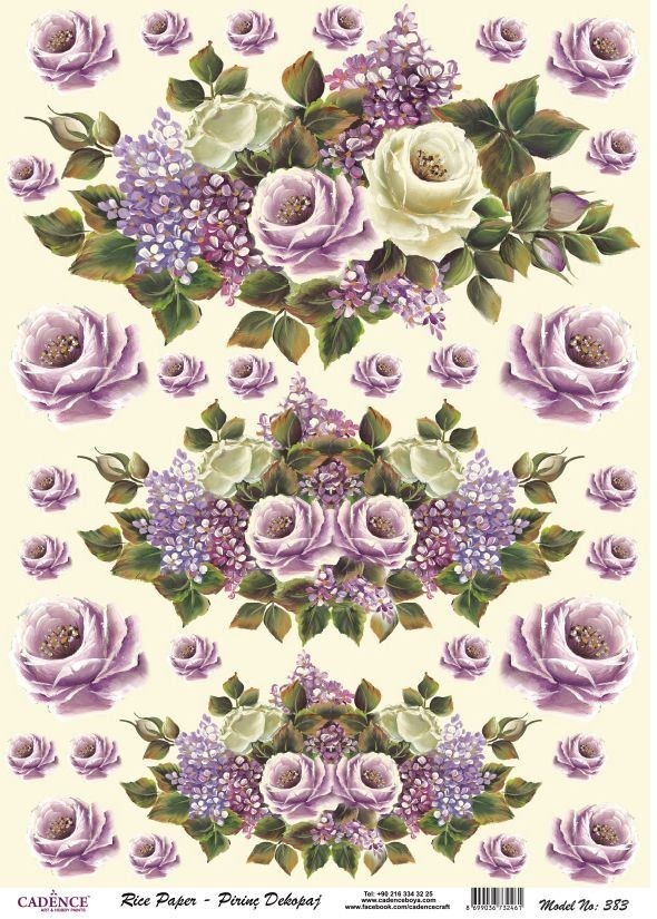 Cadence Pirinç Dekopaj - Model 383