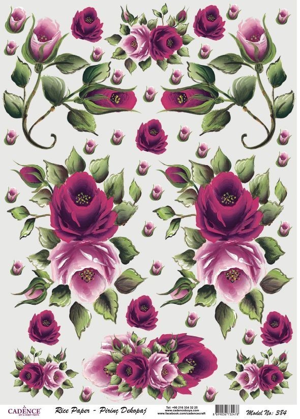 Cadence Pirinç Dekopaj -Model 384