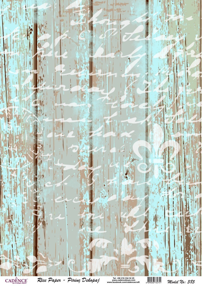 Cadence Pirinç Dekopaj - Model 385