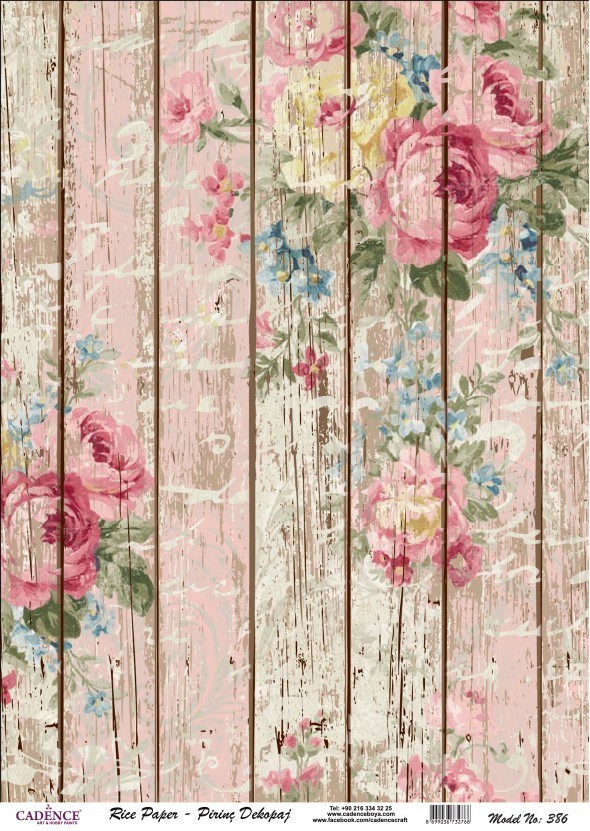 Cadence Pirinç Dekopaj - Model 386