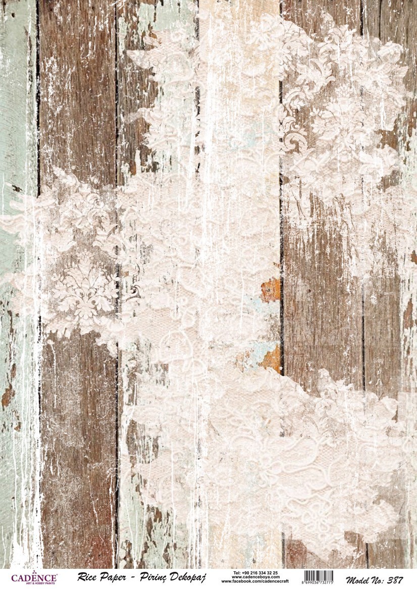 Cadence Pirinç Dekopaj - Model 387