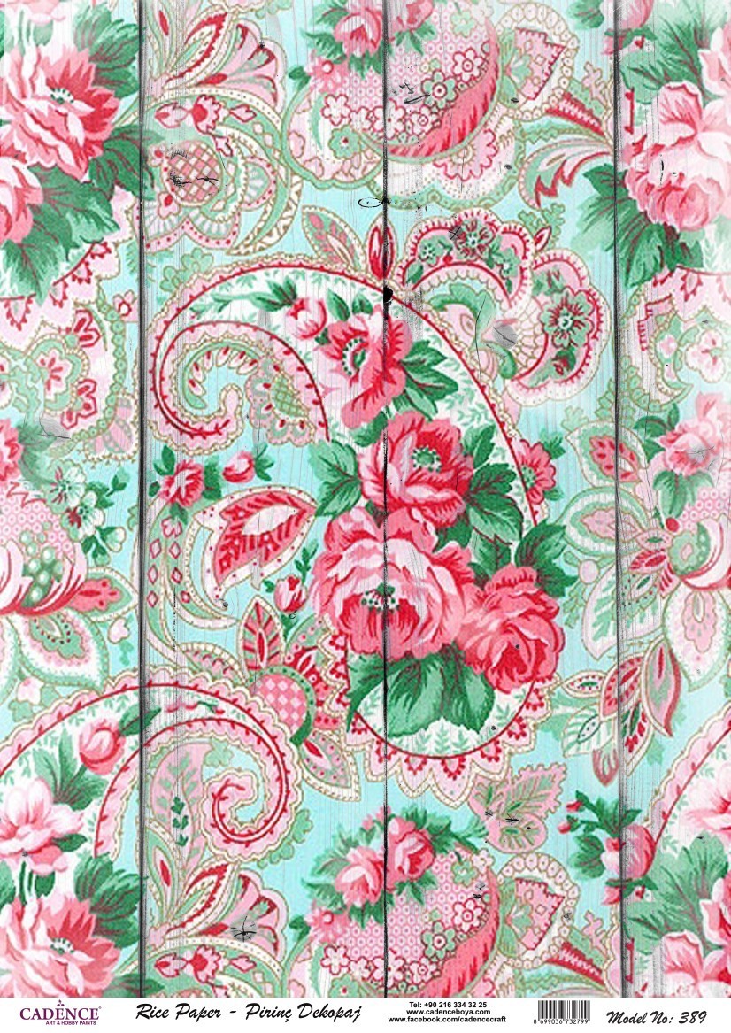 Cadence Pirinç Dekopaj - Model 389