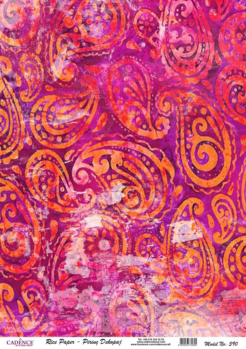Cadence Pirinç Dekopaj - Model 390