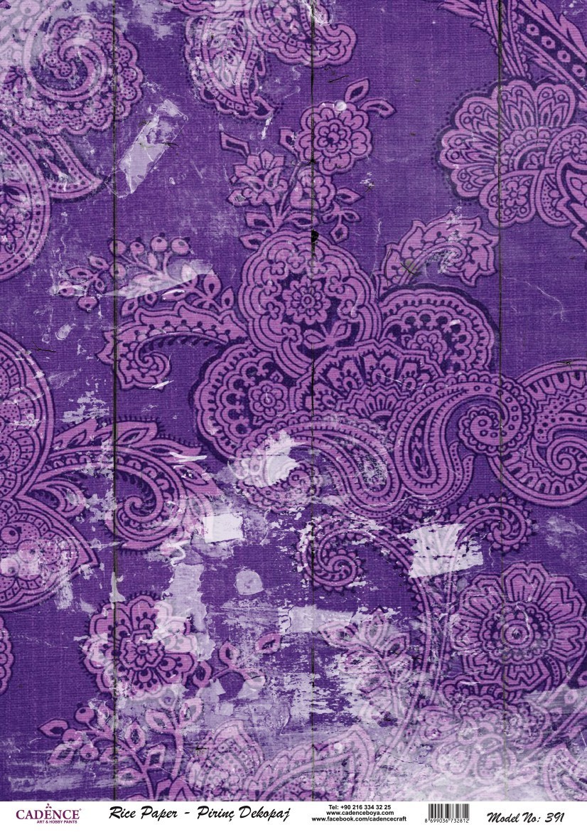 Cadence Pirinç Dekopaj - Model 391