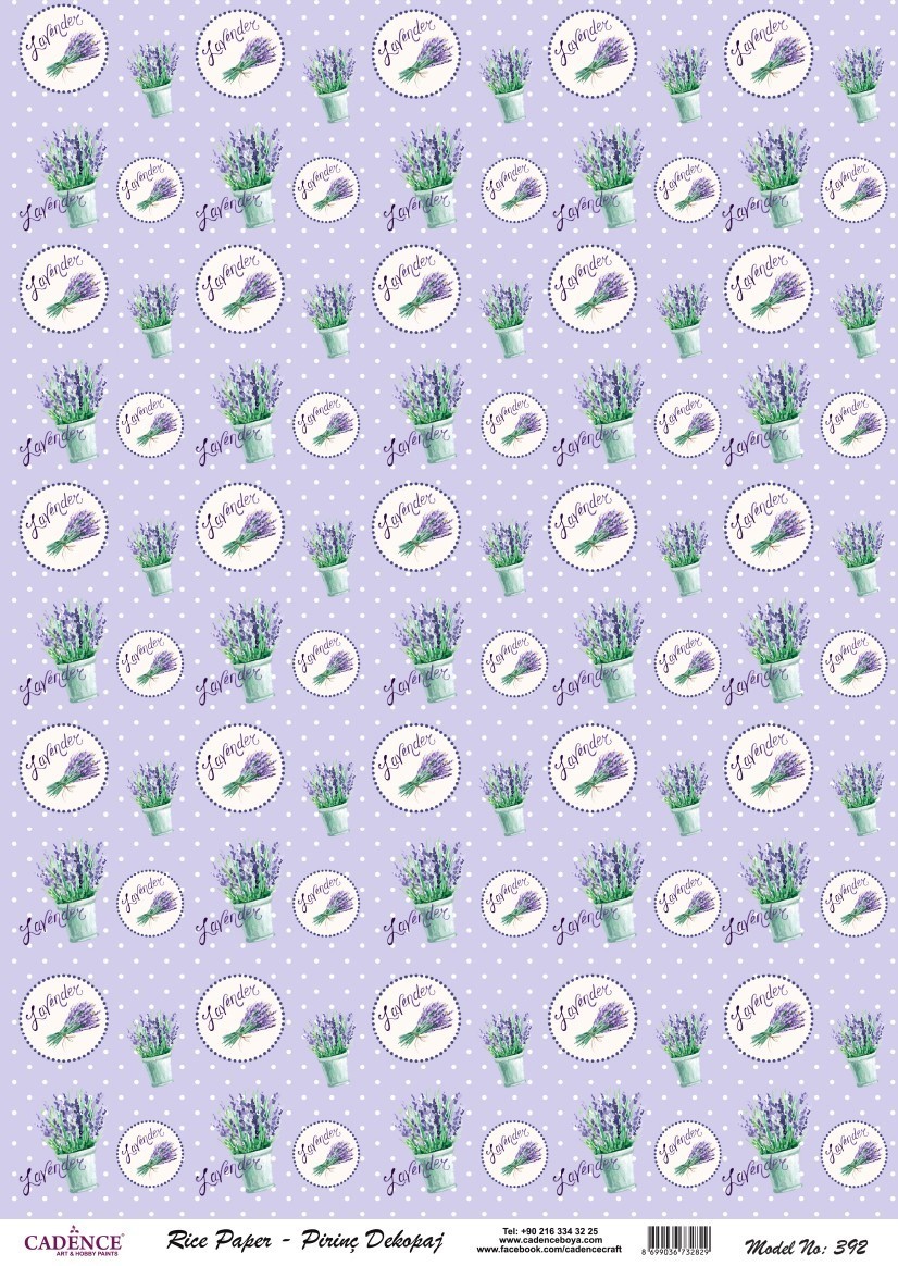 Cadence Pirinç Dekopaj - Model 392