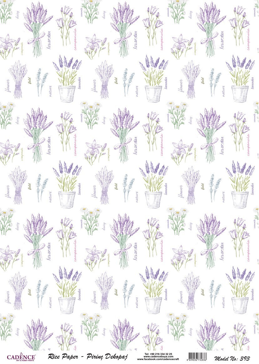 Cadence Pirinç Dekopaj - Model 393
