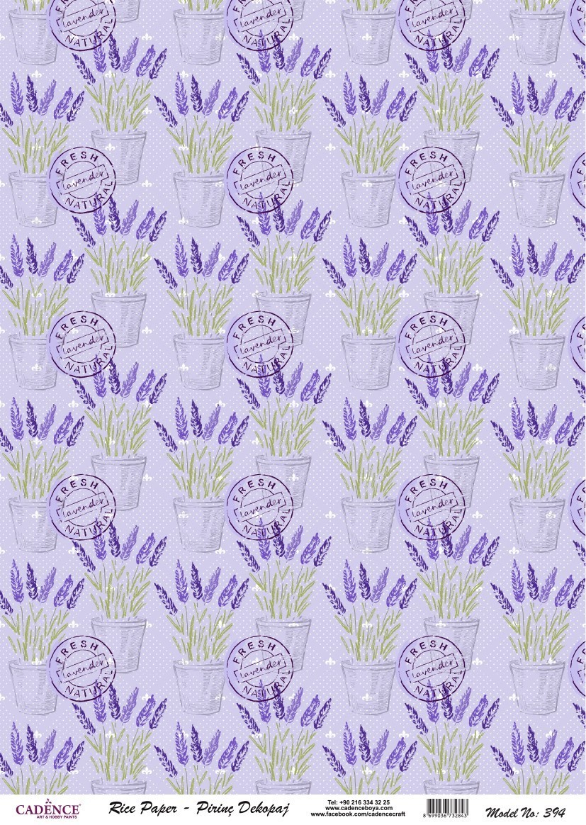 Cadence Pirinç Dekopaj - Model 394