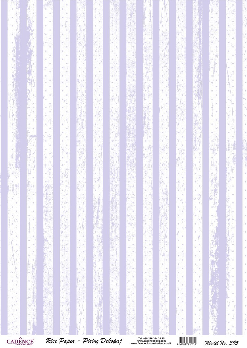 Cadence Pirinç Dekopaj - Model 395