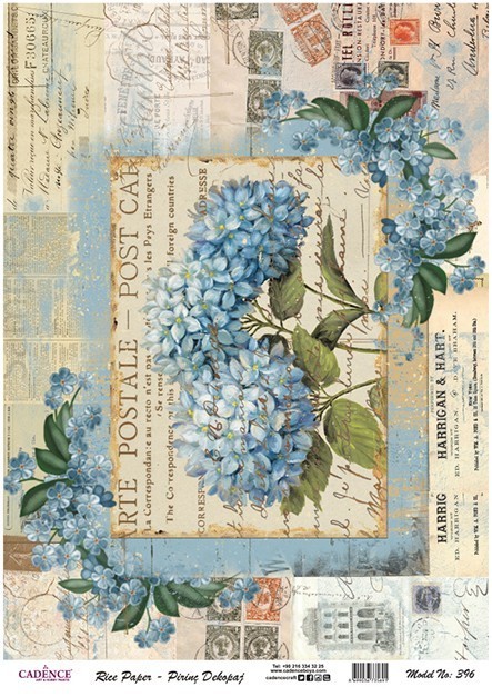 Cadence Pirinç Dekopaj - Model 396