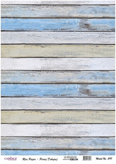 Cadence Pirinç Dekopaj - Model 397