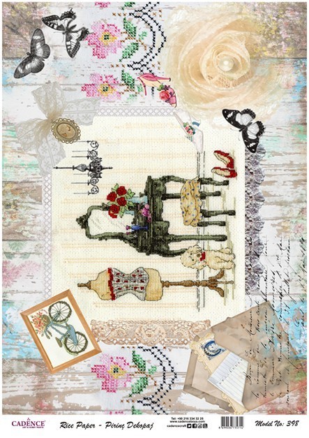 Cadence Pirinç Dekopaj - Model 398