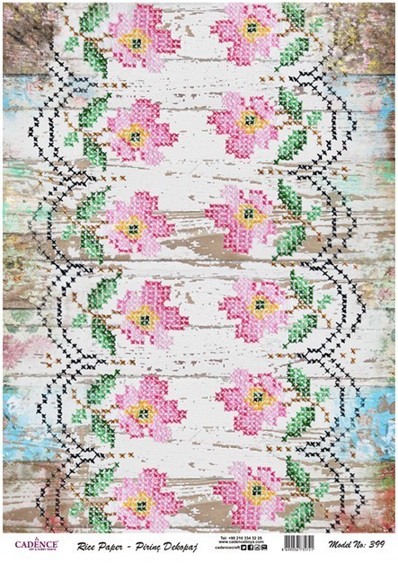 Cadence Pirinç Dekopaj - Model 399