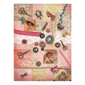 Cadence Pirinç Dekopaj - Model 4