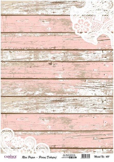 Cadence Pirinç Dekopaj - Model 401