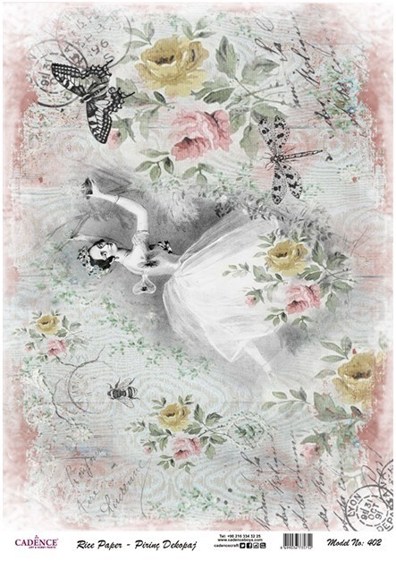 Cadence Pirinç Dekopaj - Model 402