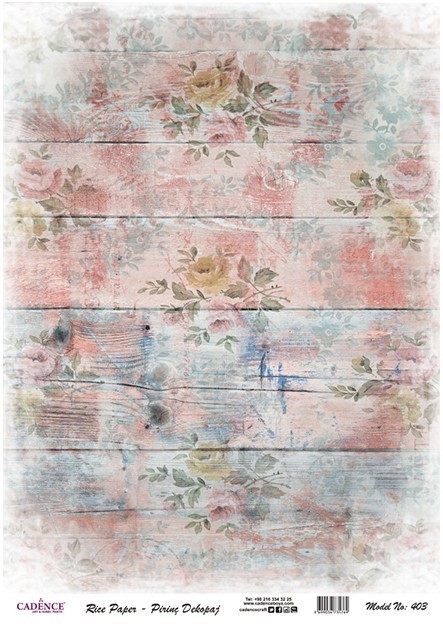 Cadence Pirinç Dekopaj - Model 403