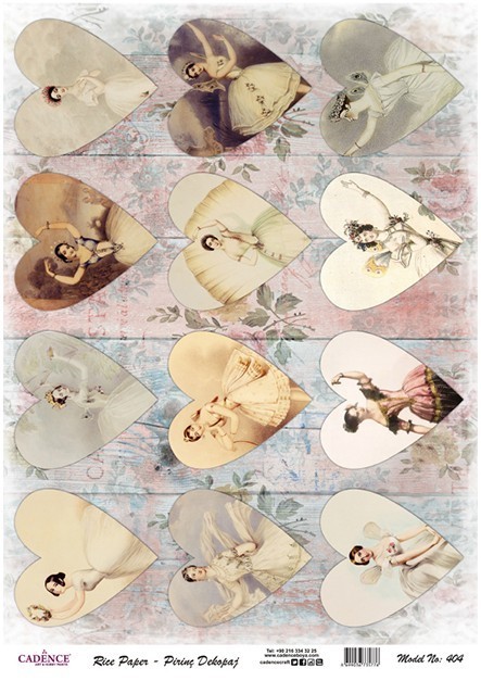 Cadence Pirinç Dekopaj - Model 404