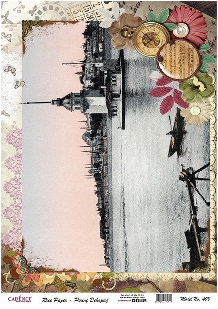 Cadence Pirinç Dekopaj - Model 408