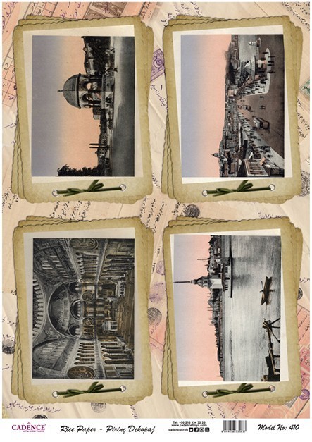 Cadence Pirinç Dekopaj - Model 410