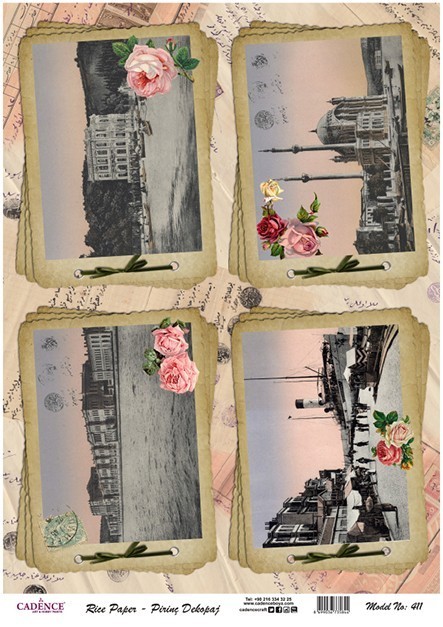 Cadence Pirinç Dekopaj - Model 411