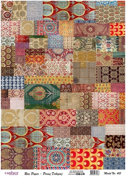 Cadence Pirinç Dekopaj - Model 413