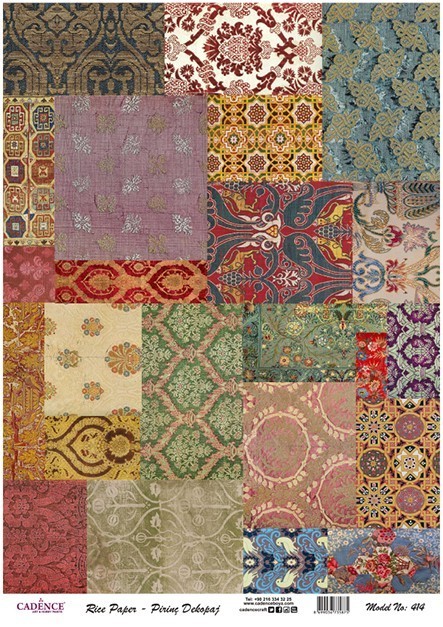 Cadence Pirinç Dekopaj - Model 414