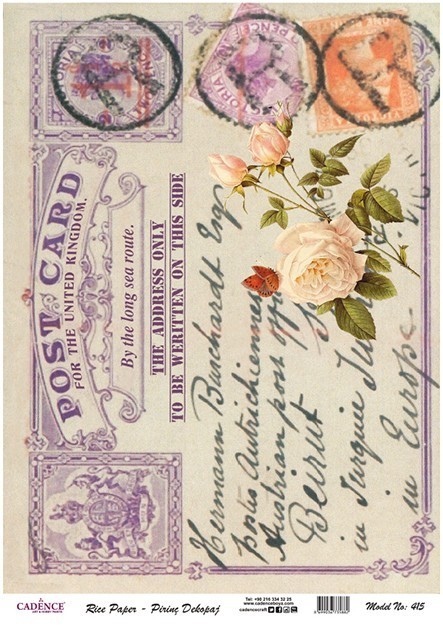 Cadence Pirinç Dekopaj - Model 415