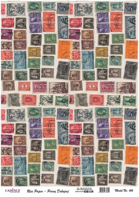 Cadence Pirinç Dekopaj - Model 416