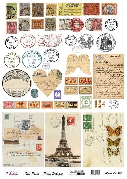 Cadence Pirinç Dekopaj - Model 417